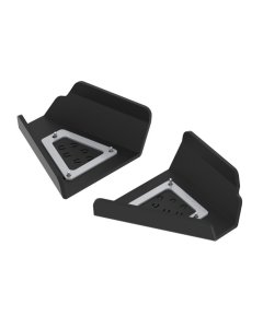 Iron Baltic Hasplåt Plast Främre A-armsskydd (Par): Segway Snarler 600 AT6 S / AT6 L