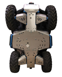 Iron Baltic Hasplåt komplett sats (Aluminium): Segway Snarler AT6 S