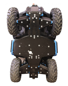 Iron Baltic Hasplåt komplett sats (Plast): Segway Snarler AT6 S