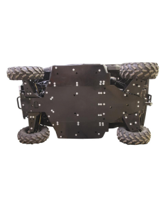 Iron Baltic Hasplåt komplett sats (Plast): Polaris Ranger 1000 (2021+)