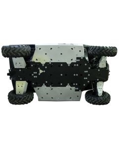 Iron Baltic Hasplåt komplett sats (Aluminium/Plast): CFMOTO UFORCE 600