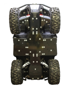 Iron Baltic Hasplåt komplett sats (Plast): AODES Pathcross 650 S / 850 S / 1000 S