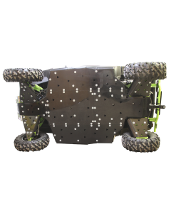 Iron Baltic Hasplåt komplett sats (Plast): Segway Fugleman UT10 (-2023)