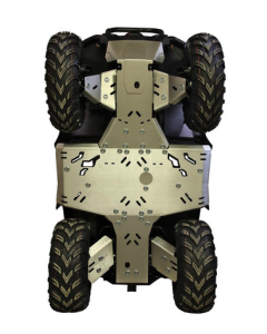 Iron Baltic Hasplåt komplett sats (Aluminium): CFMOTO CFORCE 450-S / 520-S (2022+)