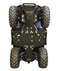 Iron Baltic Hasplåt komplett sats (Plast): CFMOTO CFORCE 450-S / 520-S (2022+)