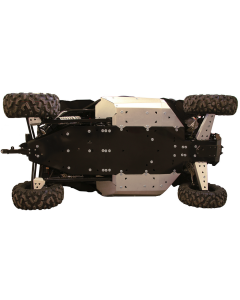 Iron Baltic Hasplåt komplett sats (Aluminium/Plast): CFMOTO ZFORCE 950 Sport H.O. EX / 1000 Sport R