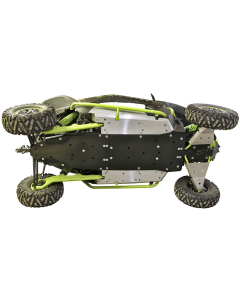 Iron Baltic Hasplåt komplett sats (Aluminium/Plast): Segway Villain SX10 (-2023)