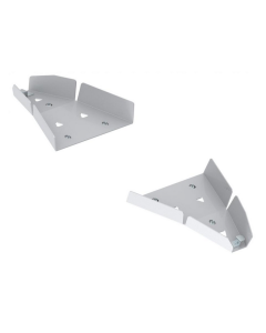 Iron Baltic Hasplåt Aluminium Främre A-armsskydd (Par): Segway Villain SX10 (-2023)