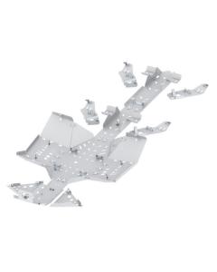 Iron Baltic Hasplåt komplett sats (Aluminium): Can-Am Outlander 6x6 450 MAX