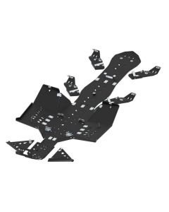 Iron Baltic Hasplåt komplett sats (Plast): Can-Am Outlander 6x6 450 MAX