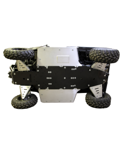 Iron Baltic Hasplåt komplett sats (Aluminium/Plast): Polaris Ranger 570 SP / Ranger 570 Nordic Pro (2022+)