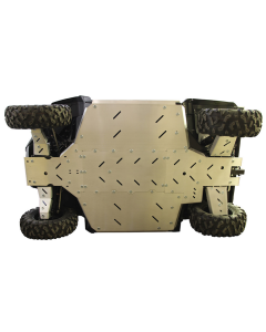 Iron Baltic Hasplåt komplett sats (Aluminium): CFMOTO UFORCE 1000 (2022+)