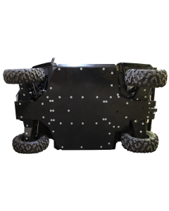 Iron Baltic Hasplåt komplett sats (Plast): CFMOTO UFORCE 1000 (2022+)