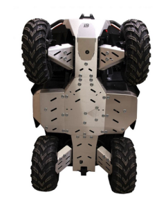 Iron Baltic Hasplåt komplett sats (Aluminium): CFMOTO CFORCE 625 (2023+)