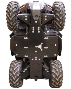 Iron Baltic Hasplåt komplett sats (Plast): CFMOTO CFORCE 625 (2023+)