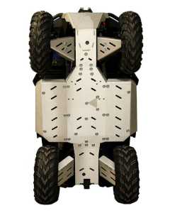 Iron Baltic Hasplåt komplett sats (Aluminium): CFMOTO CFORCE 625 Touring (2023+)