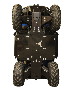 Iron Baltic Hasplåt komplett sats (Plast) CFMOTO CFORCE 625 Touring (2023+)