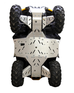 Iron Baltic Hasplåt komplett sats (Aluminium): Loncin XWolf 550/700 & GOES XWolf 700