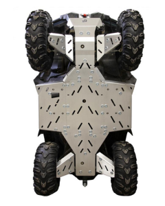 Iron Baltic Hasplåt komplett sats (Aluminium): Loncin XWolf 550L/700L & GOES XWolf 700 MAX