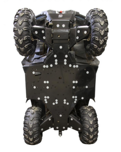 Iron Baltic Hasplåt komplett sats (Plast): Loncin XWolf 550L/700L & GOES XWolf 700 MAX