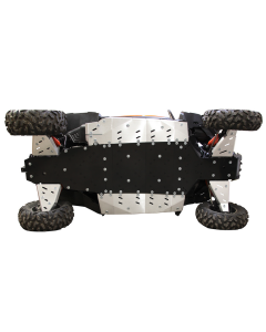 Iron Baltic Hasplåt komplett sats (Aluminium/Plast): CFMOTO ZFORCE 950 SPORT (2023+)