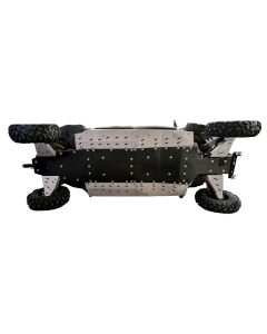 Iron Baltic Hasplåt komplett sats (Aluminium/Plast): CFMOTO ZFORCE 950 SPORT XL (2023+)