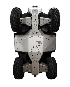 Iron Baltic Hasplåt komplett sats (Aluminium): Segway Snarler AT5 S