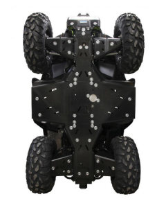 Iron Baltic Hasplåt komplett sats (Plast): Segway Snarler AT5 S