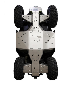 Iron Baltic Hasplåt komplett sats (Aluminium): Segway Snarler AT5 L