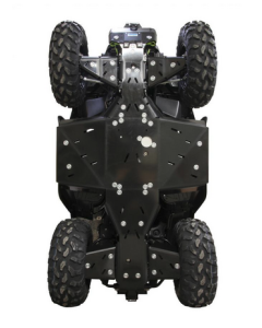 Iron Baltic Hasplåt komplett sats (Plast): Segway Snarler AT5 L