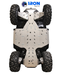 Iron Baltic Hasplåt komplett sats (Aluminium): CFMOTO CFORCE G3 850/1000 (2024+)