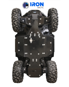 Iron Baltic Hasplåt komplett sats (Plast): CFMOTO CFORCE G3 850/1000 (2024+)