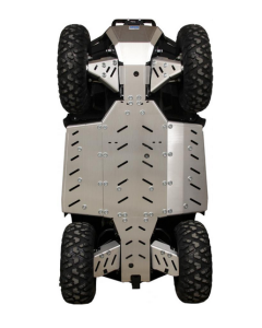 Iron Baltic Hasplåt komplett sats (Aluminium): GOES Terrox 500L