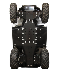 Iron Baltic Hasplåt komplett sats (Plast): Polaris Sportsman 570 Touring (2024+)