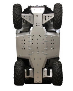Iron Baltic Hasplåt komplett sats (Aluminium): Polaris Sportsman 570 Touring (2024+)