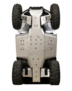 Iron Baltic Hasplåt komplett sats (Aluminium): Polaris Sportsman 570 X2 Nordic Pro (2024+)