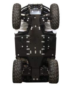 Iron Baltic Hasplåt komplett sats (Plast): Polaris Sportsman 570 X2 Nordic Pro (2024+)