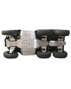 Iron Baltic Hasplåt komplett sats (Aluminium): Polaris Big Boss 570 (2024+)