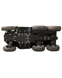 Iron Baltic Hasplåt komplett sats (Plast): Polaris Big Boss 570 (2024+)