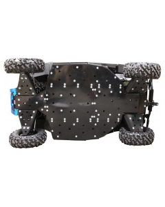 Iron Baltic Hasplåt komplett sats (Plast): Segway Fugleman UT10 (2024+)