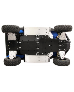 Iron Baltic Hasplåt komplett sats (Aluminium/Plast): HiSun 550 UTV & Trapper 550 UTV