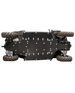 Iron Baltic Hasplåt komplett sats (Plast): Can-Am Maverick Trail (2018+)