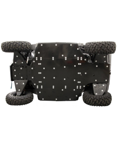 Iron Baltic Hasplåt komplett sats (Plast): CFMOTO U10 PRO (2025+)