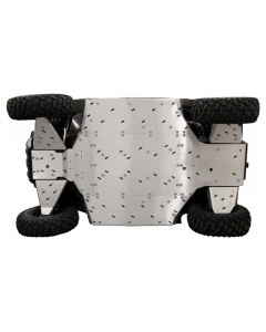 Iron Baltic Hasplåt komplett sats (Aluminium): CFMOTO U10 PRO (2025+)