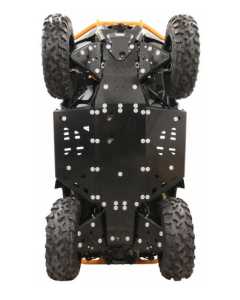 Iron Baltic Hasplåt komplett sats (Plast): Can-Am Outlander G3 MAX 850/1000 (2025+)