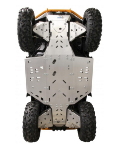 Iron Baltic Hasplåt komplett sats (Aluminium): Can-Am Outlander G3 MAX 850/1000 (2025+)