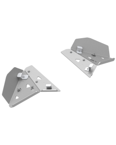Iron Baltic Hasplåt Aluminium Främre A-armsskydd (Par): Can-Am Outlander G3 850 / 1000 (2025+)