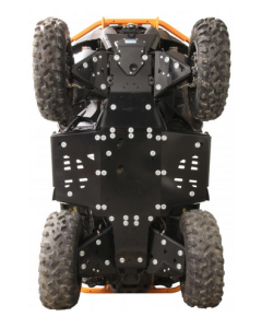 Iron Baltic Hasplåt komplett sats (Plast): Can-Am Outlander G3 850/1000 (2025+)