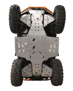 Iron Baltic Hasplåt komplett sats (Aluminium): Can-Am Outlander G3 850/1000 (2025+)