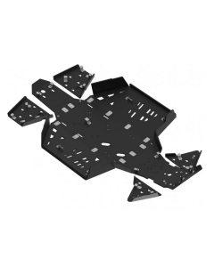 Iron Baltic Hasplåt komplett sats (Plast): Can-Am Outlander G3 500/700 MAX (2023+)